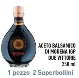 Spazio Conad Aceto Balsamico di Modena IGP Due Vittorie offerta