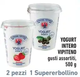 Spazio Conad YOGURT intero VIPITENO offerta