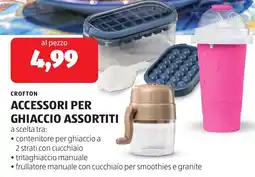 ALDI Crofton accessori per ghiaccio assortiti offerta