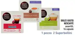 Spazio Conad DOLCE GUSTO NESCAFFÈ offerta