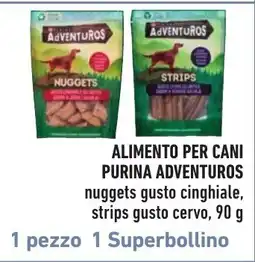 Spazio Conad ALIMENTO PER CANI PURINA ADVENTUROS offerta
