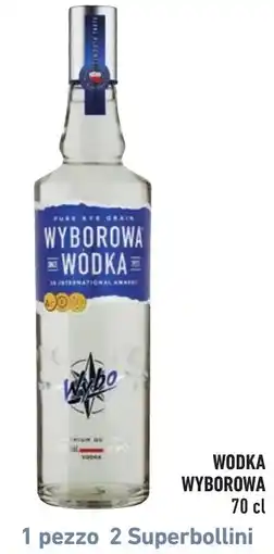 Spazio Conad Wodka Wyborowa offerta