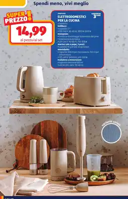 ALDI Elettrodomestici per la cucina offerta