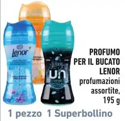 Spazio Conad Profumazioni assortite Lenor offerta