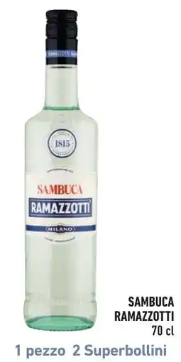 Spazio Conad Sambuca Ramazzotti offerta