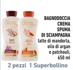 Spazio Conad Bagnodoccia Crema Spuma di Sciampagna offerta