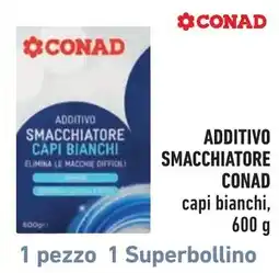 Spazio Conad ADDITIVO SMACCHIATORE CAPI BIANCHI CONAD offerta