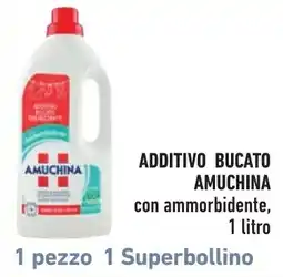 Spazio Conad Additivo bucato amuchina offerta