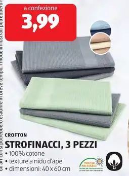ALDI CROFTON STROFINACCI offerta