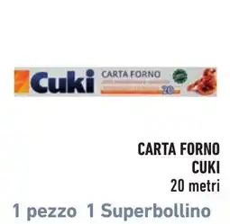 Spazio Conad Carta forno cuki offerta