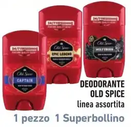 Spazio Conad DEODORANTE OLD SPICE offerta