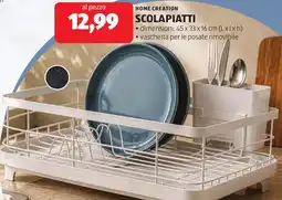 ALDI HOME CREATION SCOLAPIATTI offerta