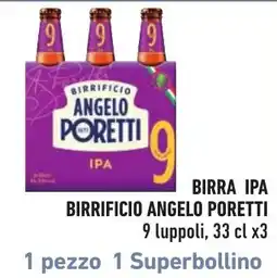 Spazio Conad Birra IPA Birrificio Angelo Poretti offerta