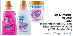 Spazio Conad Vanish Oxi Action offerta