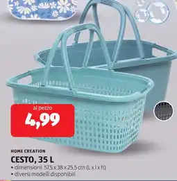 ALDI Home creation cesto offerta