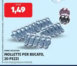 ALDI HOME CREATION MOLLETTE PER BUCATO offerta
