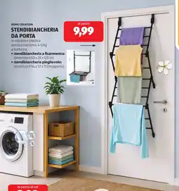 ALDI HOME CREATION STENDIBIANCHERIA DA PORTA offerta
