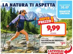 ALDI Adventuridge bastoncini da trekking/escursionismo offerta