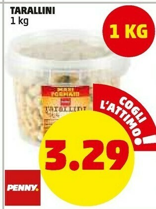 PENNY Tarallini offerta