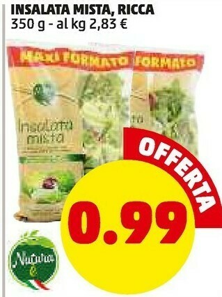 PENNY Insalata mista ricca offerta