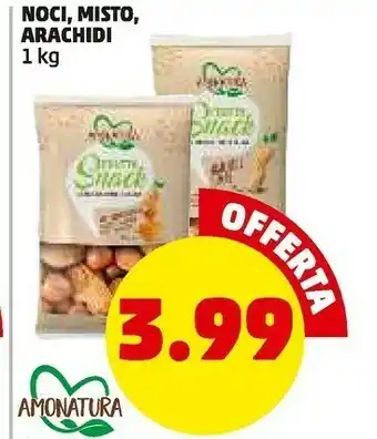 PENNY Amonatura noci / misto / arachidi offerta