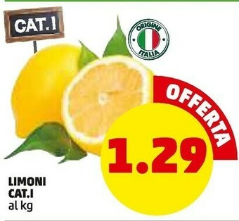PENNY Limoni offerta