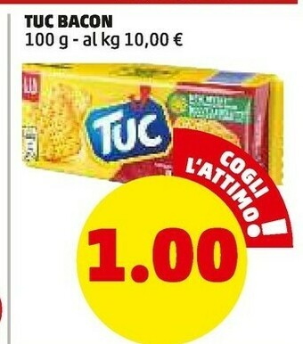 PENNY Tuc cracker classico offerta