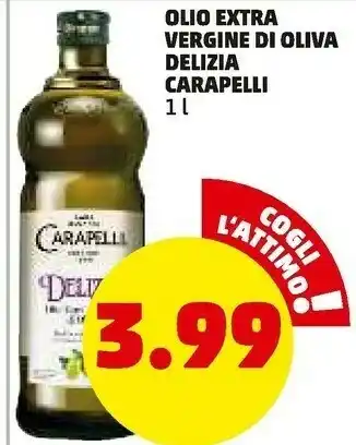 PENNY Casa olearia carapelli - delizia olio extra vergine di oliva 1000 g(ml) offerta
