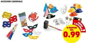 PENNY Costumi carnevale bambini offerta