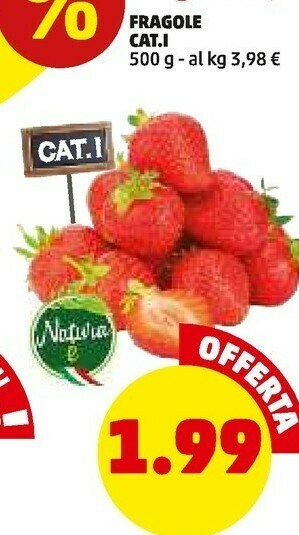 PENNY Fragole offerta