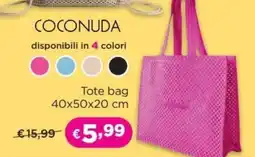 Acqua & Sapone COCONUDA Tote bag offerta
