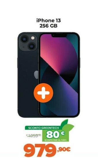 Expert Iphone 13 256 gb offerta