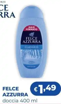 Acqua & Sapone FELCE AZZURRA doccia offerta