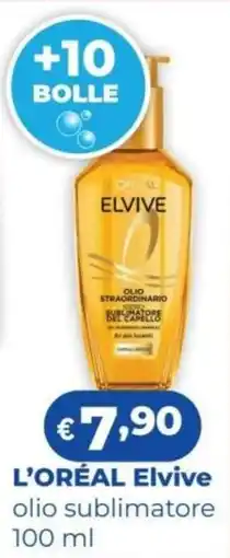 Acqua & Sapone L'ORÉAL Elvive olio sublimatore offerta