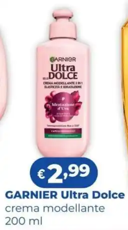 Acqua & Sapone GARNIER Ultra Dolce crema modellante offerta