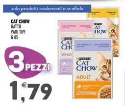 Ayoka Cat chow gatto offerta