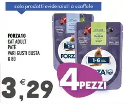 Ayoka FORZA10 Cat adult patè busta offerta