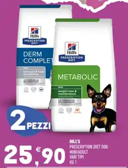 Ayoka Hill's prescription diet dog mini/adult offerta