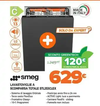 Expert Lavastoviglie stl353clex offerta