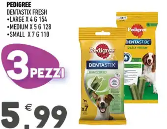 Pedigree dentastix fresh