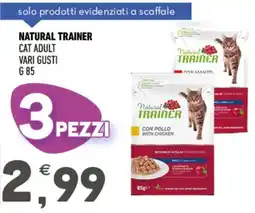 Ayoka Natural trainer cat CAT ADULT VARI GUSTI G 85 offerta