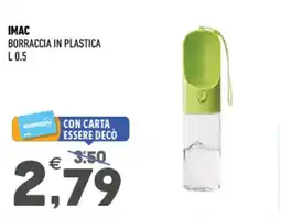 Ayoka Imac borraccia in plastica offerta