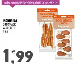 Ayoka Inodorina dog snack offerta
