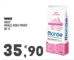 Ayoka Monge adult maiale, riso e patate offerta