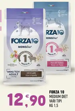 Ayoka Forza 10 medium diet offerta