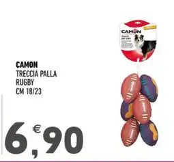 Ayoka Camon treccia palla rugby cm 18/23 offerta