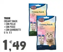 Ayoka Trixie creamy snack offerta