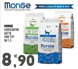 Ayoka Monge croccantini gatto offerta