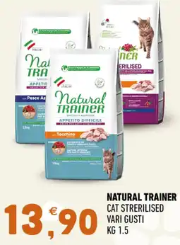 Ayoka Natural trainer cat strerilised offerta