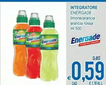 MD Discount Energade - energade gusto limone 500 g(ml) offerta